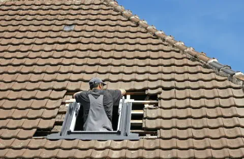 Pose de velux - Évans
